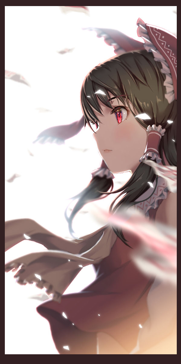 Hakurei Reimu (Touhou) Rule 34 Image