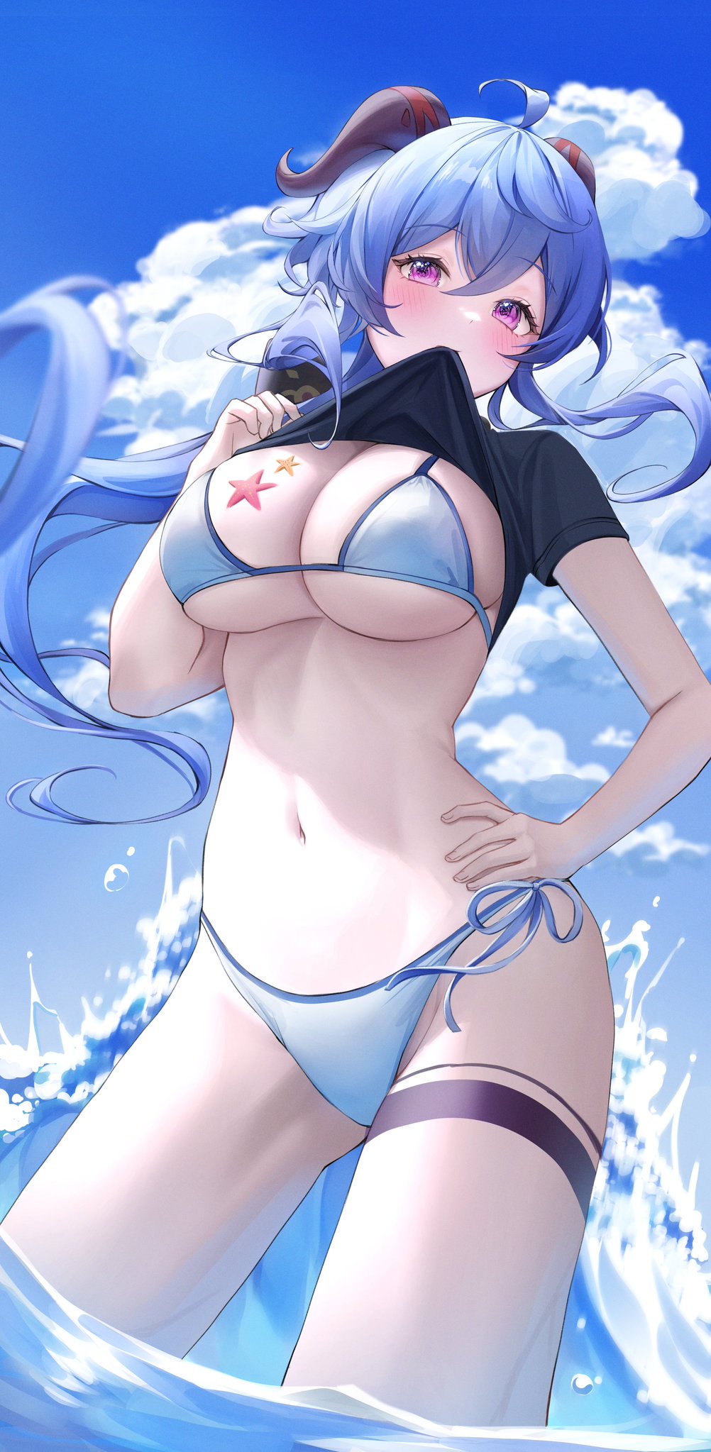 Ganyu (Genshin Impact) Rule 34 Image