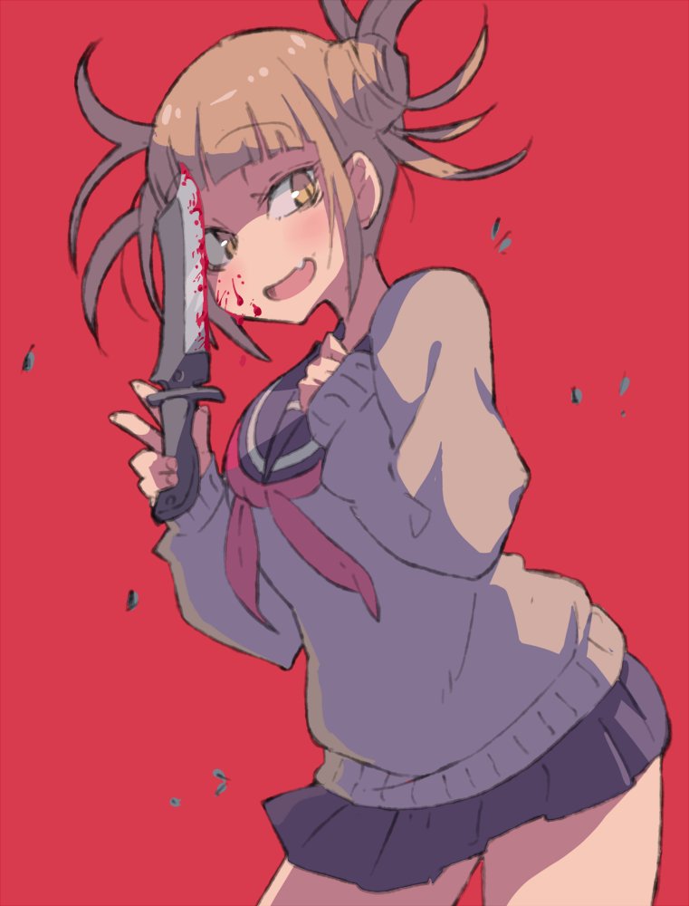 Toga Himiko (Boku No Hero Academia) Rule 34 Image