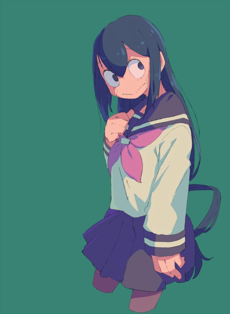 Asui Tsuyu (Boku No Hero Academia) Rule 34 Image