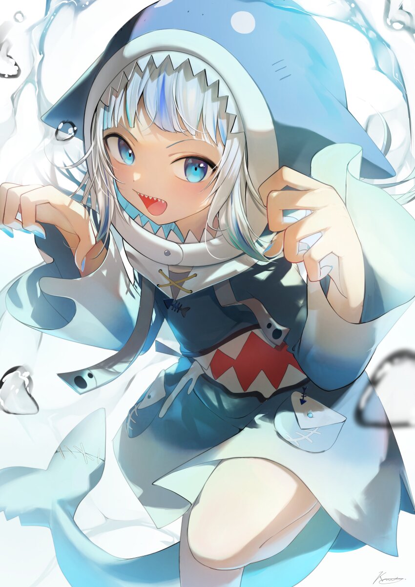 Gawr Gura (Hololive) Rule 34 Image