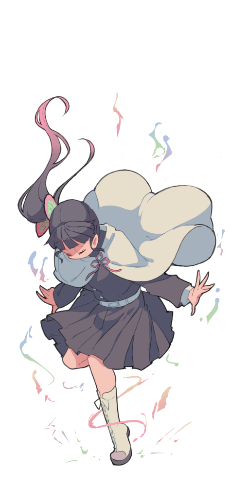 Tsuyuri Kanao (Kimetsu No Yaiba) Rule 34 Image