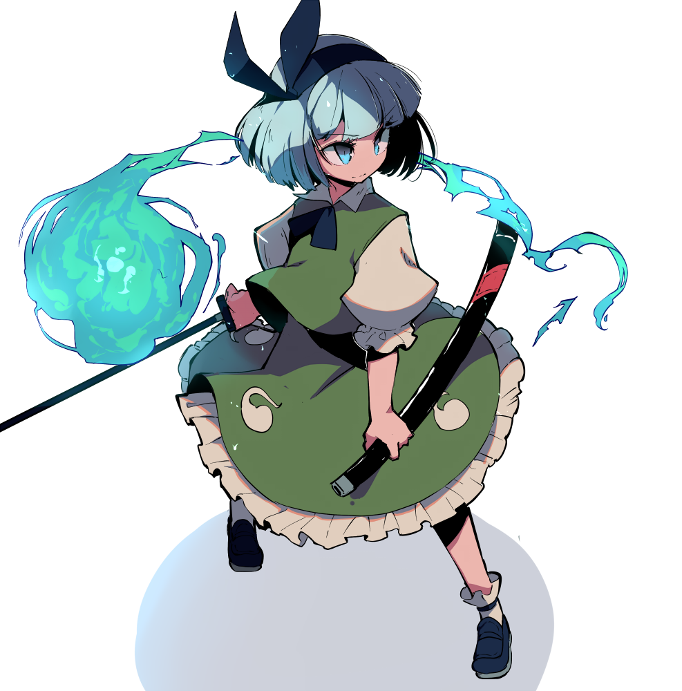 Konpaku Youmu (Touhou) Rule 34 Image
