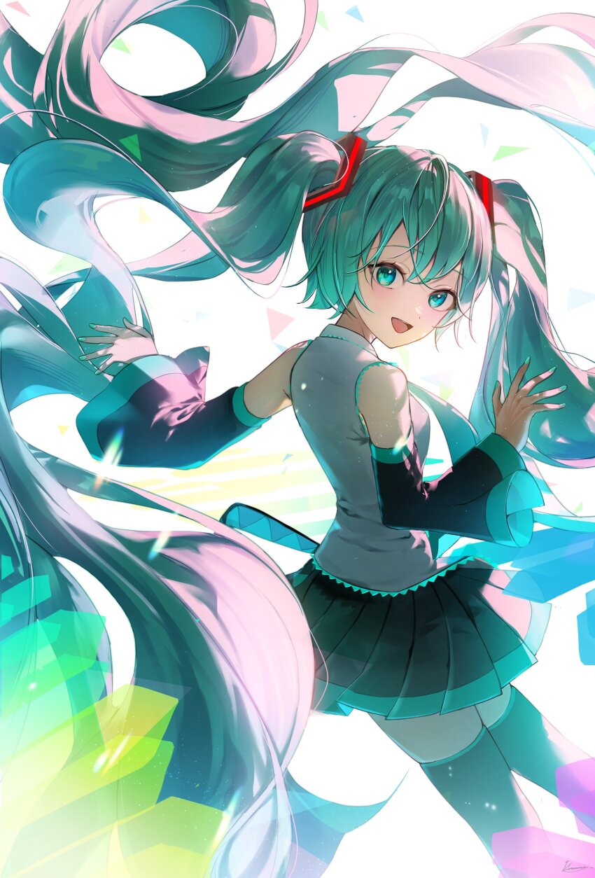 Hatsune Miku (Vocaloid) Rule 34 Image