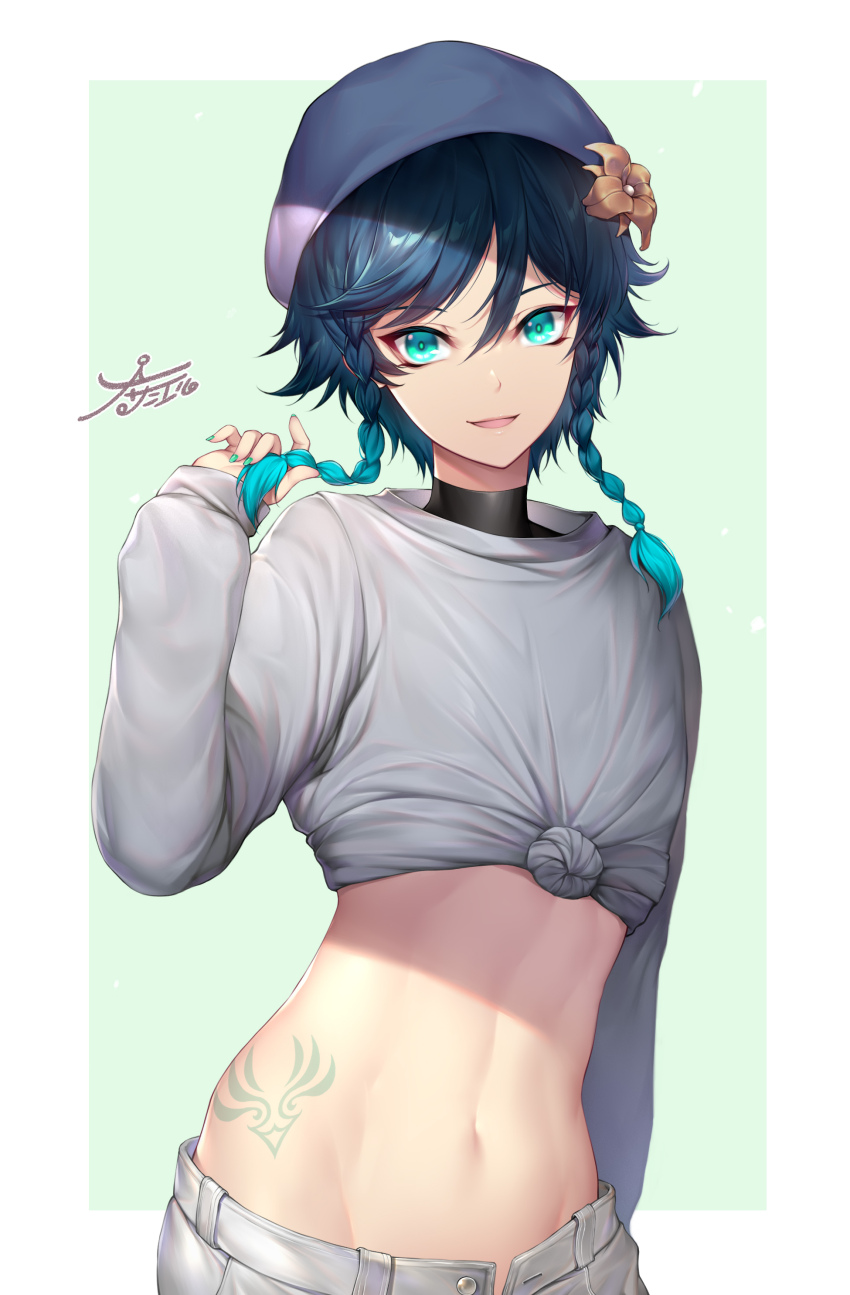 Venti (Genshin Impact) Rule 34 Image