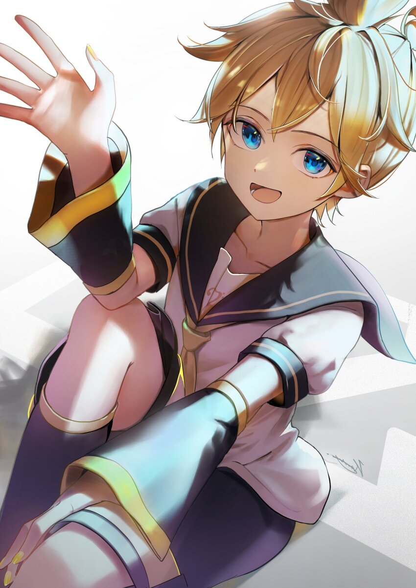Kagamine Len (Vocaloid) Rule 34 Image