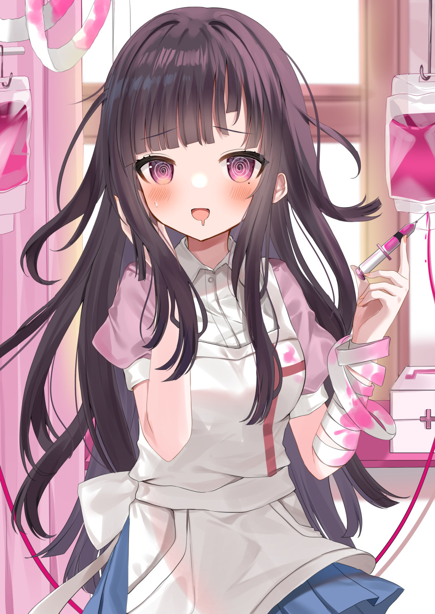 Tsumiki Mikan (Danganronpa (Series)) Rule 34 Image