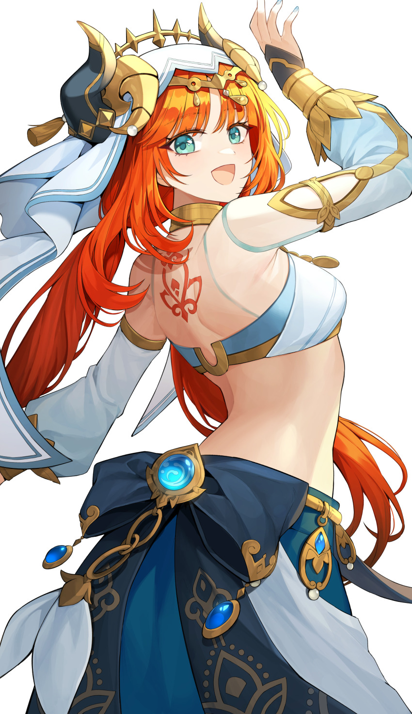 Nilou (Genshin Impact) Rule 34 Image