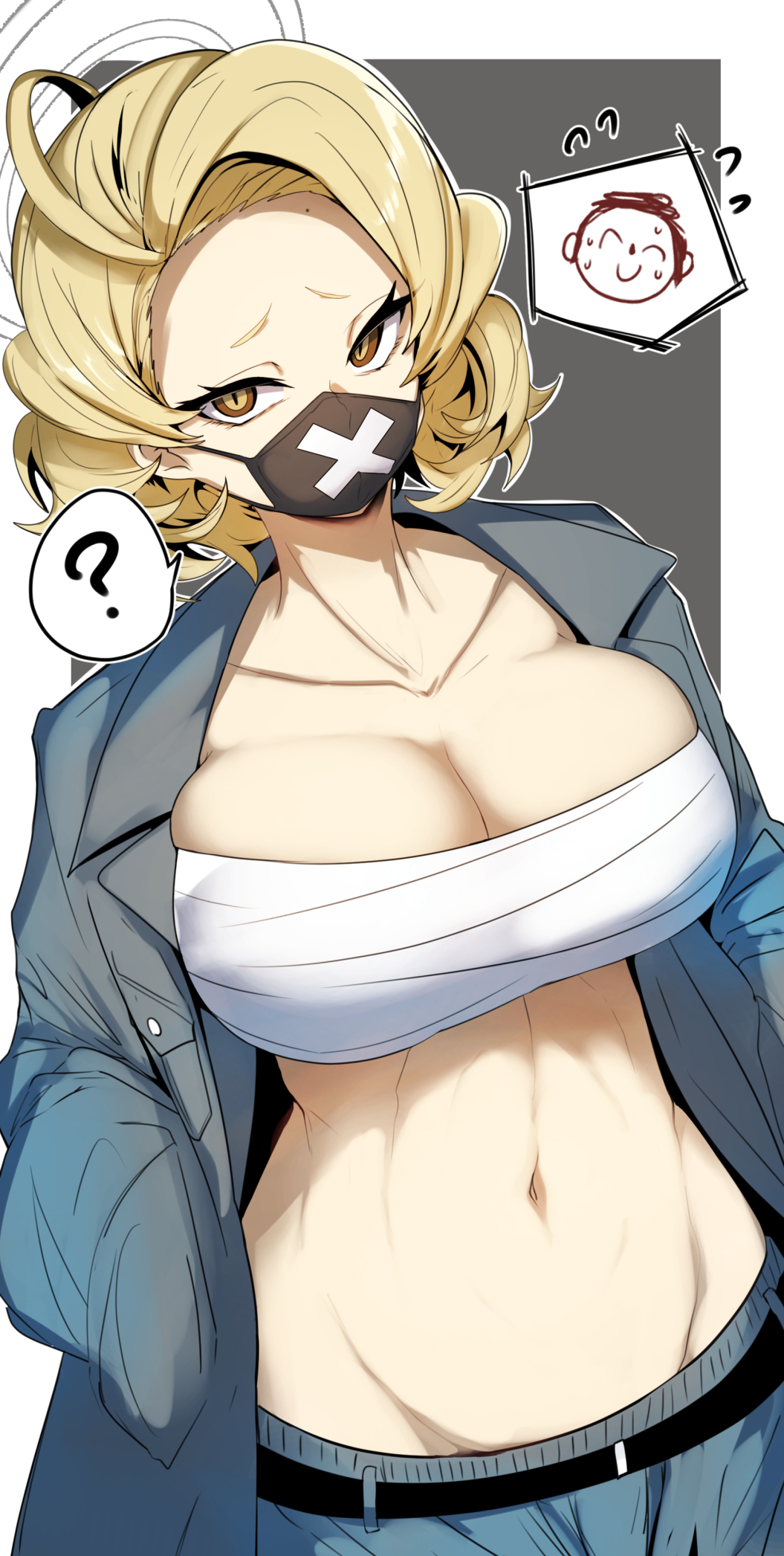 Doodle Sensei (Blue Archive) Rule 34 Image