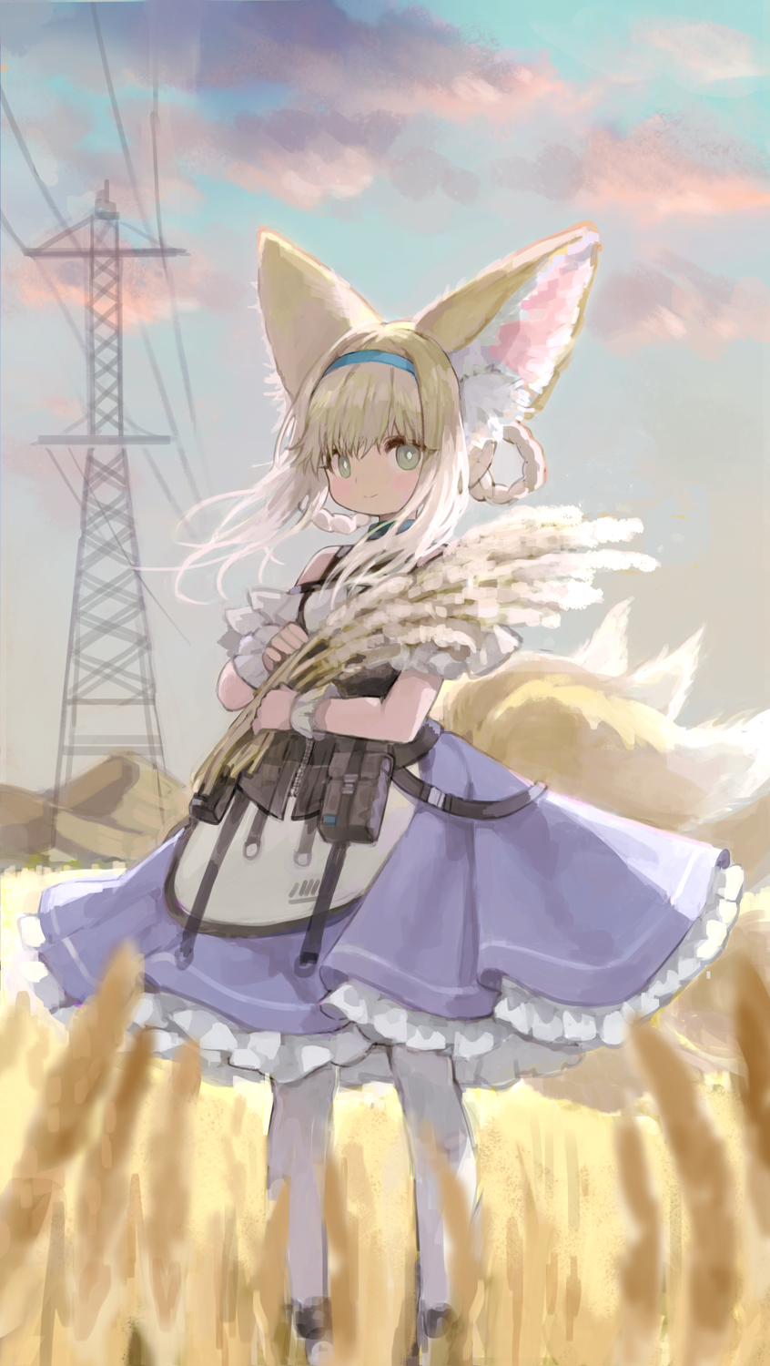 Suzuran (Arknights) Rule 34 Image