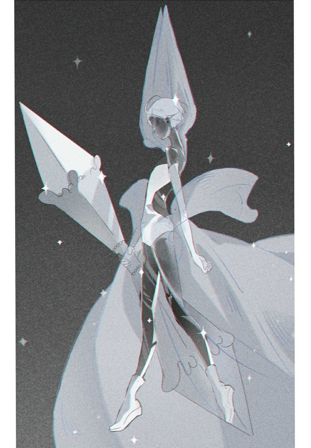 Cairngorm (Houseki No Kuni) Rule 34 Image