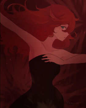 Black Dress Rule 34 Image