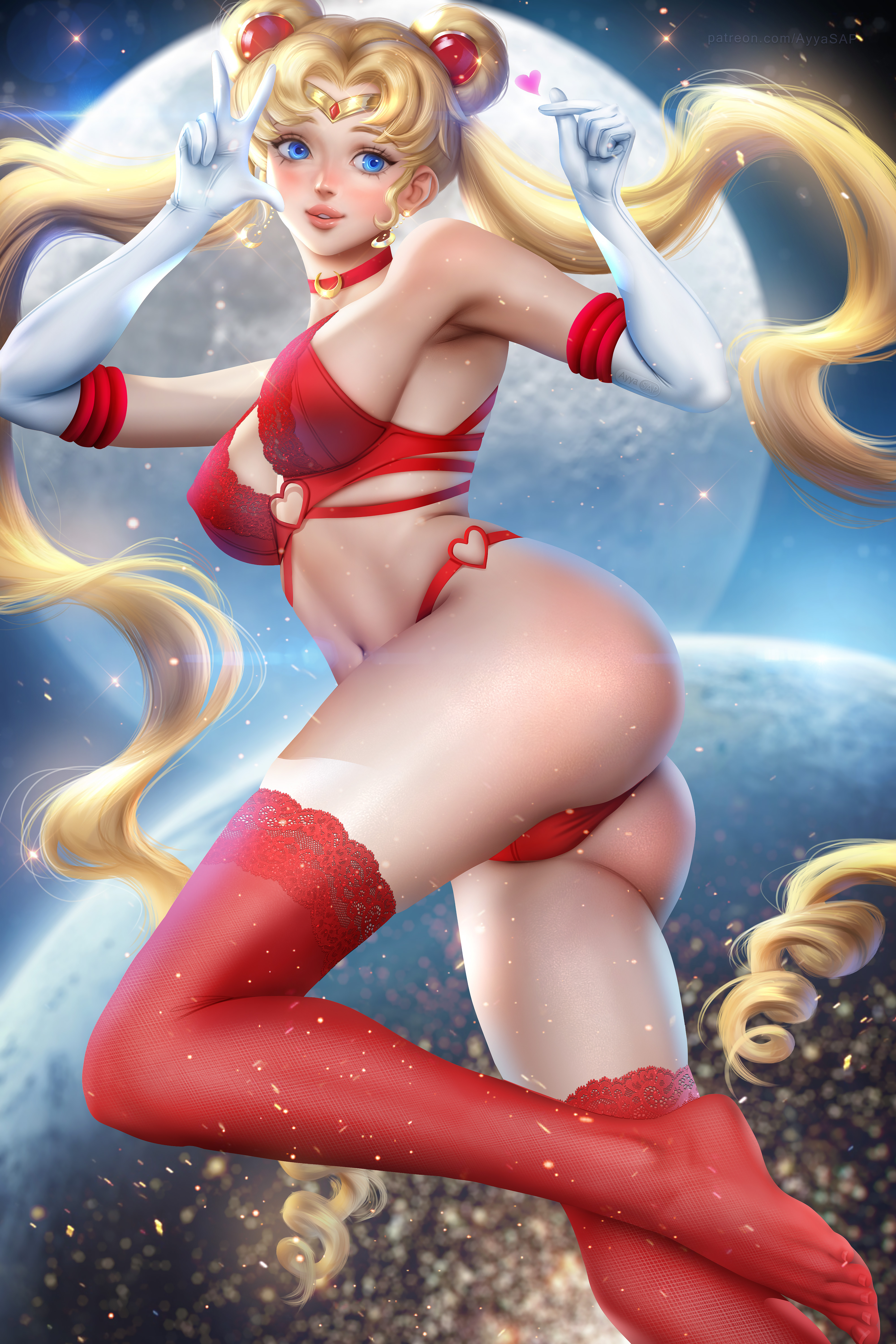 Sailor Moon (Bishoujo Senshi Sailor Moon) Rule 34 Image