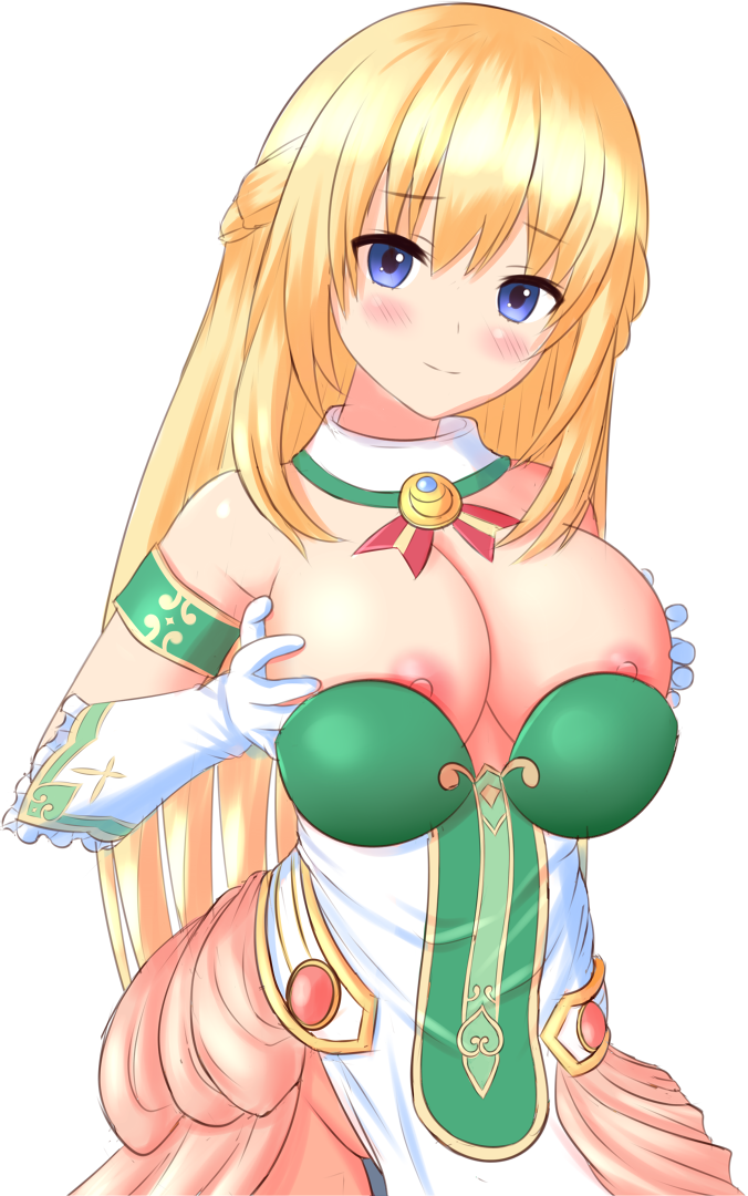 Vert (Choujigen Game Neptune) Rule 34 Image