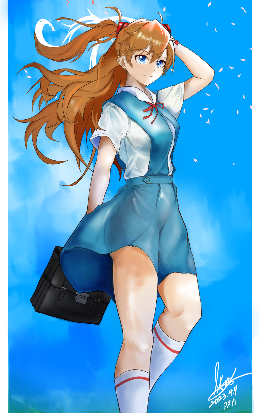 Souryuu Asuka Langley (Neon Genesis Evangelion) Rule 34 Image