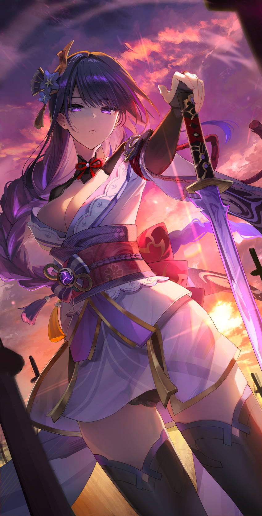 Raiden Shogun (Genshin Impact) Rule 34 Image