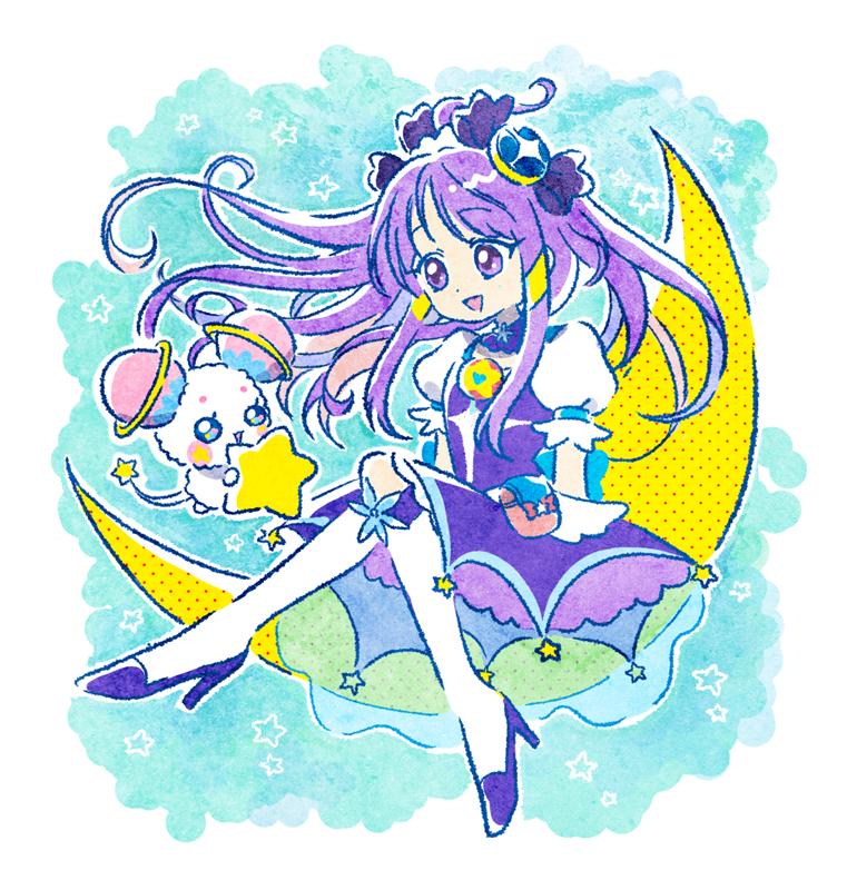 Cure Selene (Precure) Rule 34 Image