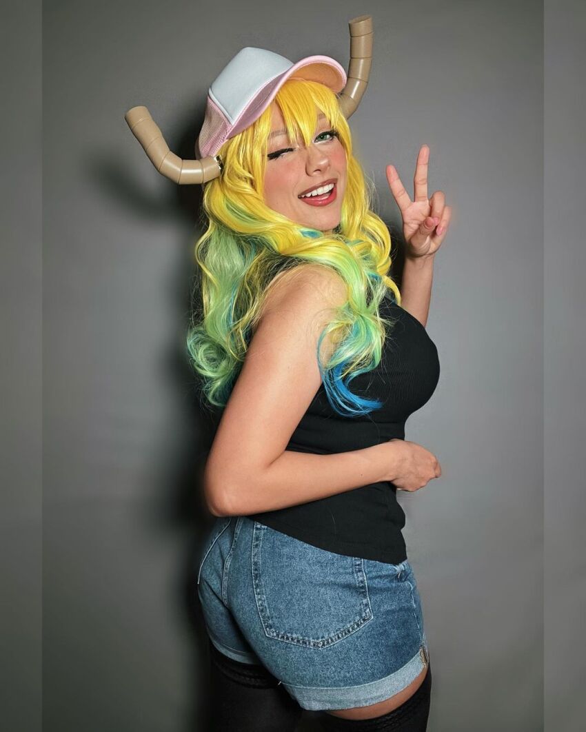 Lucoa (Maidragon) Rule 34 Image
