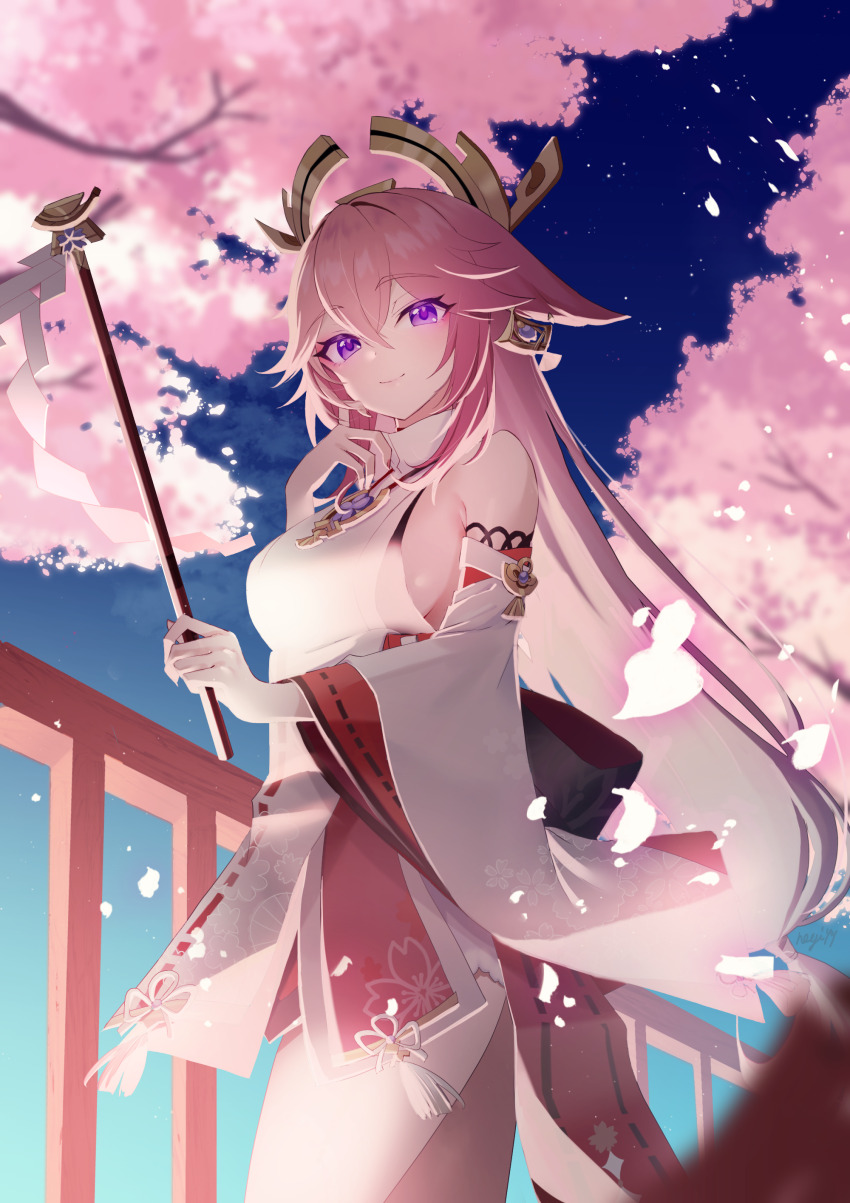 Yae Miko (Genshin Impact) Rule 34 Image