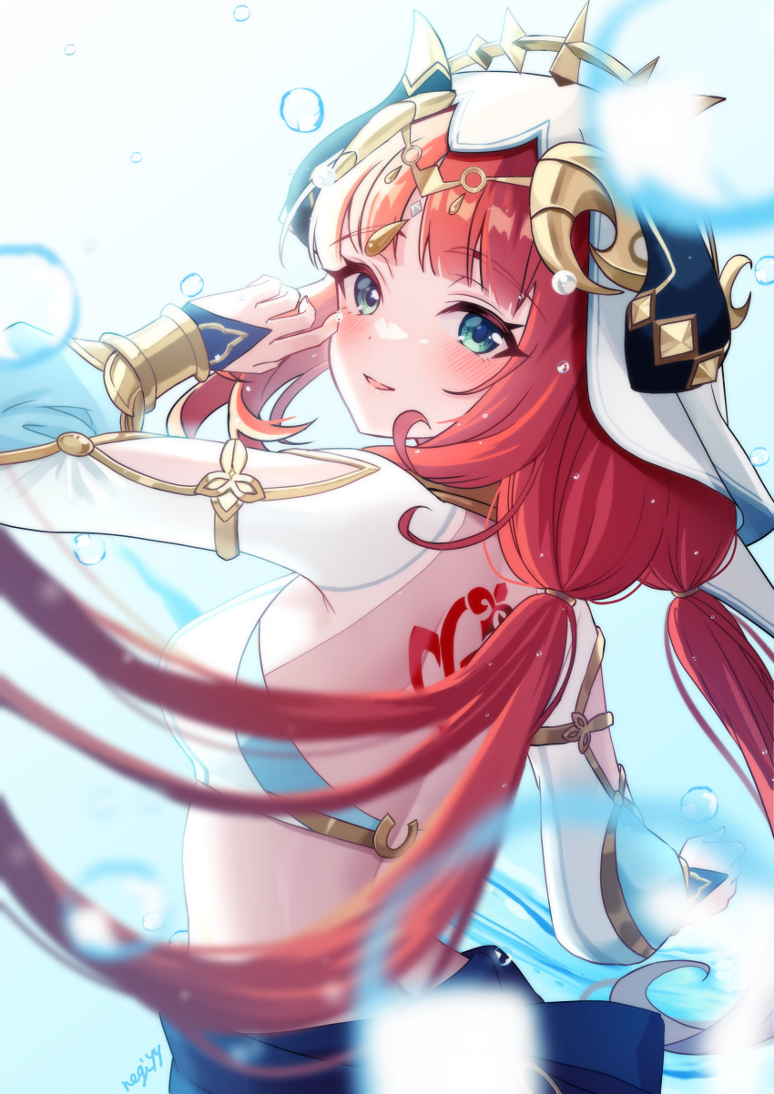 Nilou (Genshin Impact) Rule 34 Image