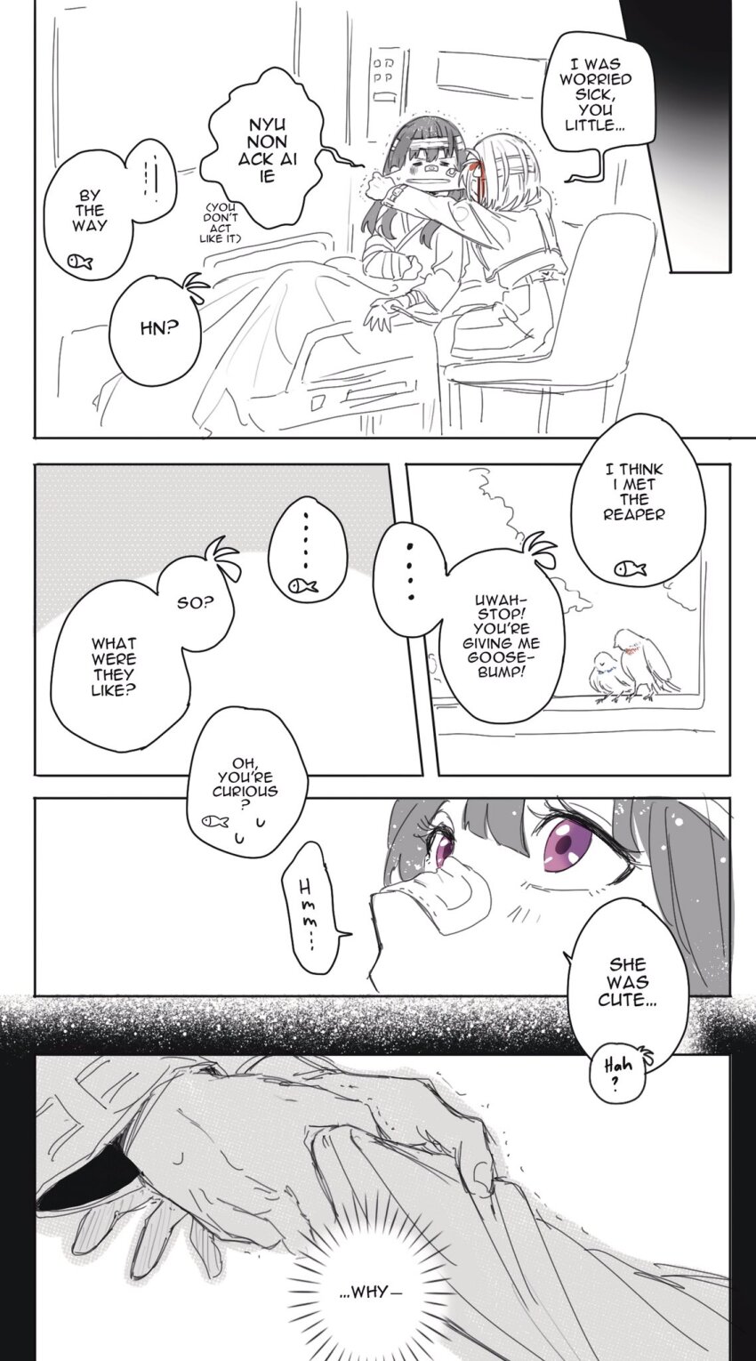 Inoue Takina (Lycoris Recoil) Rule 34 Image