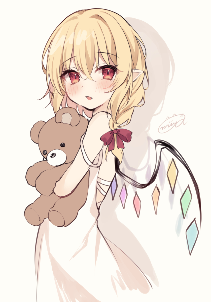 Flandre Scarlet (Touhou) Rule 34 Image