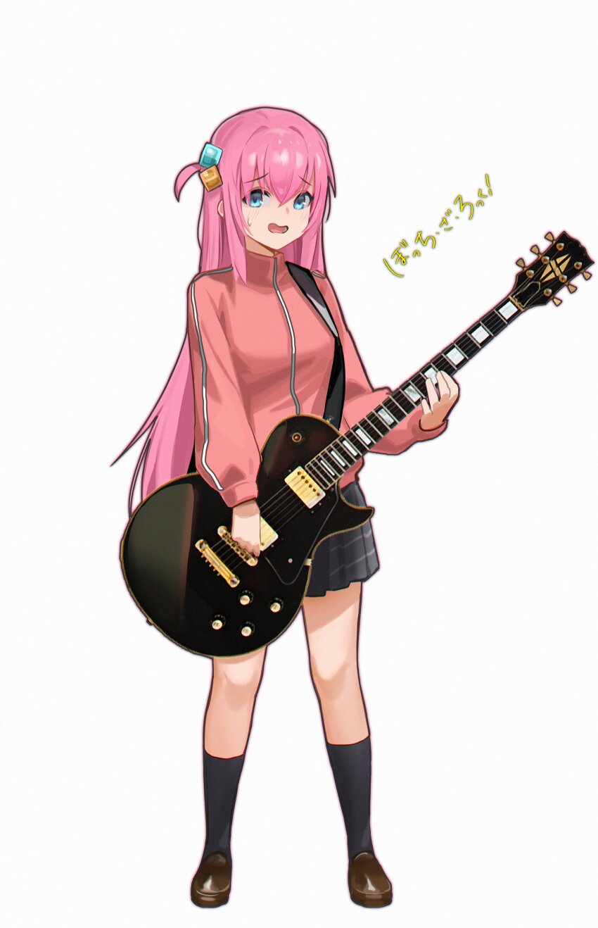 Gotoh Hitori (Bocchi The Rock!) Rule 34 Image