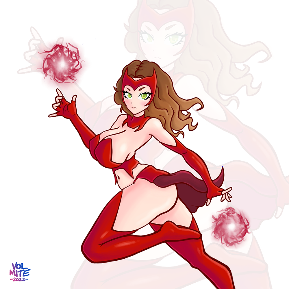 Scarlet Witch (Marvel) Rule 34 Image