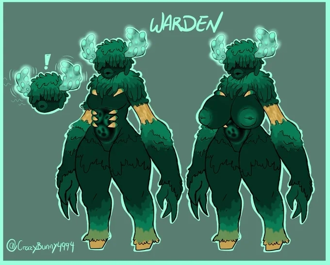 Warden (Minecraft) Rule 34 Image