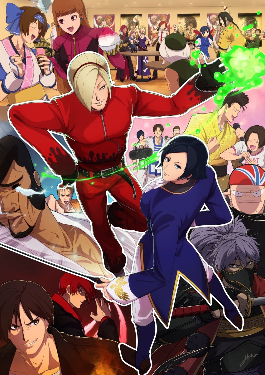 Ash Crimson (King Of Fighters Xiii) Rule 34 Image