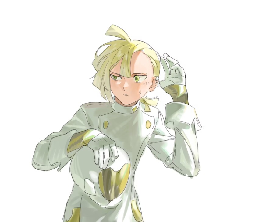 Gladion (Pokemon) Rule 34 Image