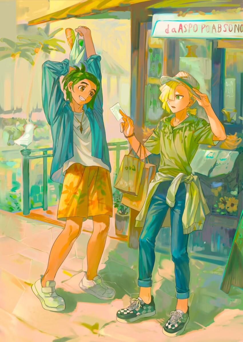 Gladion (Pokemon) Rule 34 Image