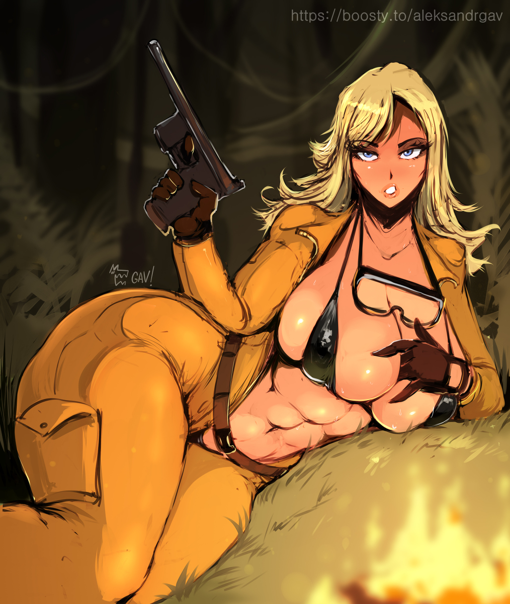 Eva (Metal Gear) Rule 34 Image