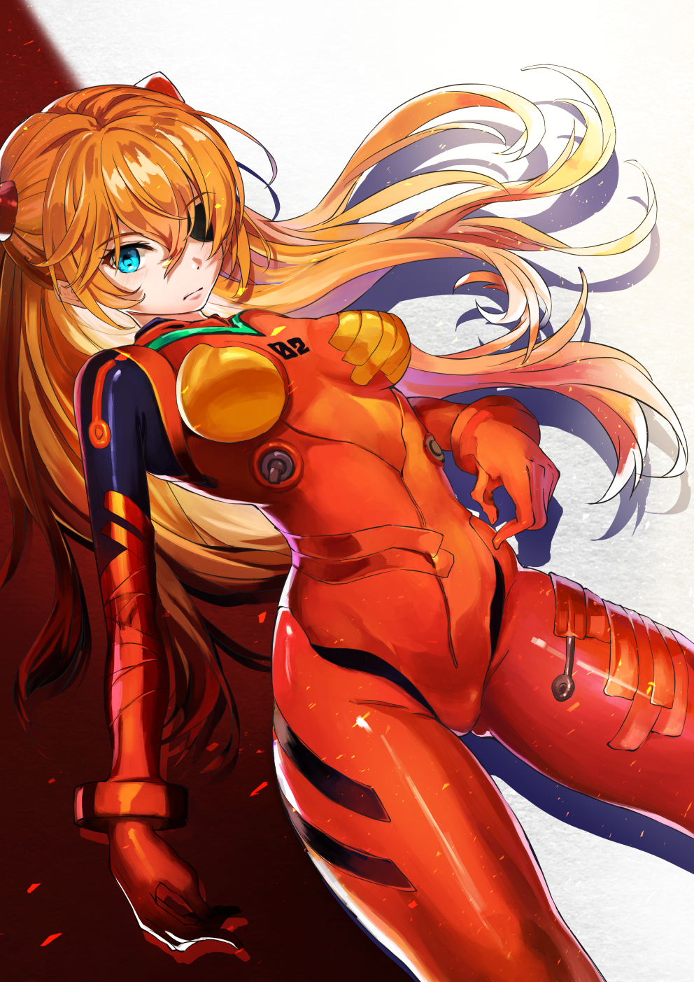 Souryuu Asuka Langley (Evangelion: 3.0 You Can (Not) Redo) Rule 34 Image