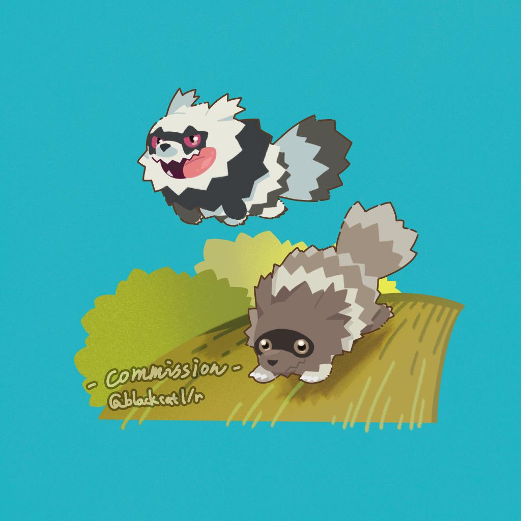 Galarian Zigzagoon (Nintendo) Rule 34 Image