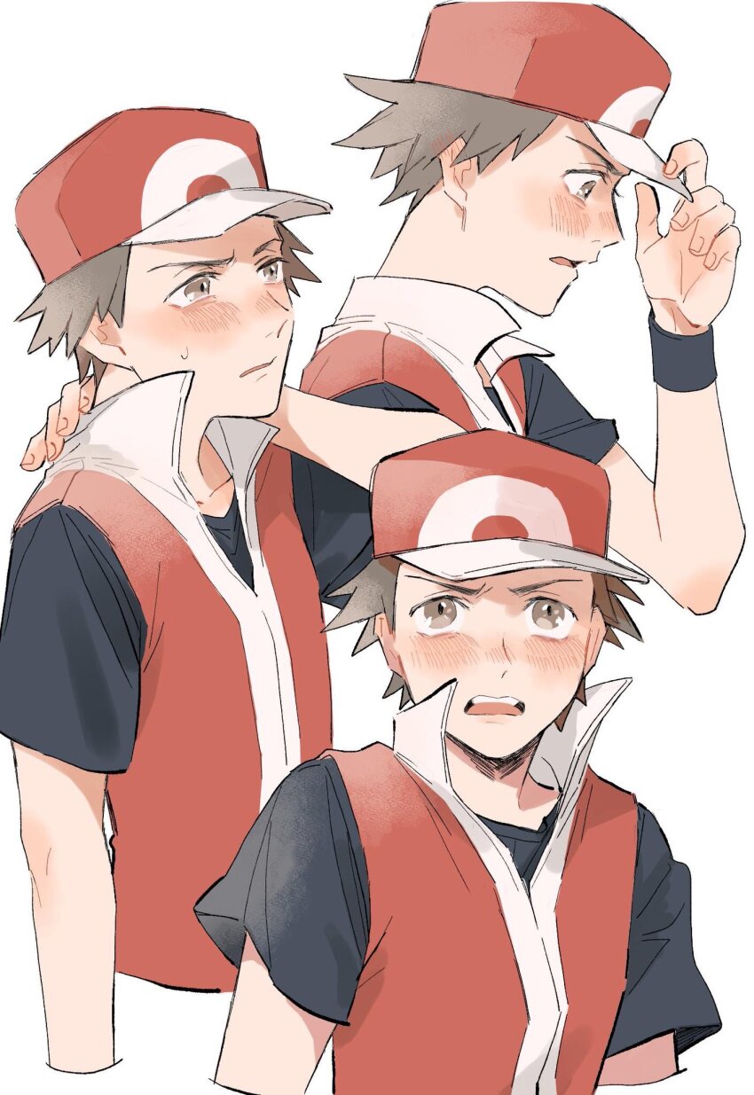 Red (Pokemon) Rule 34 Image