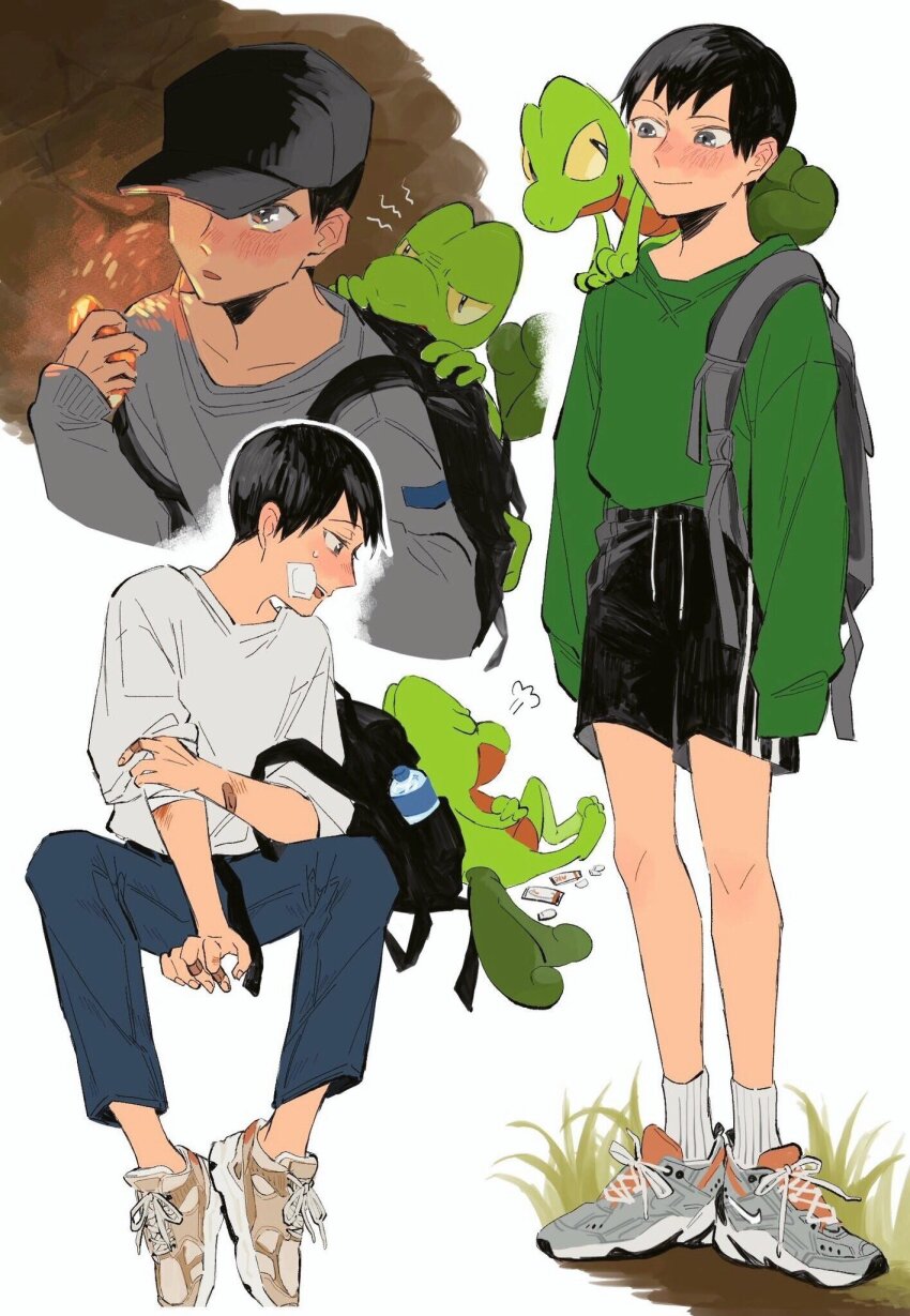 Brendan (Pokemon) Rule 34 Image