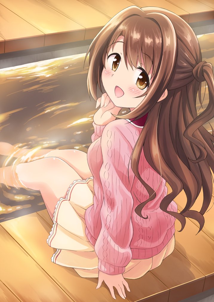 Shimamura Uzuki (Idolmaster) Rule 34 Image