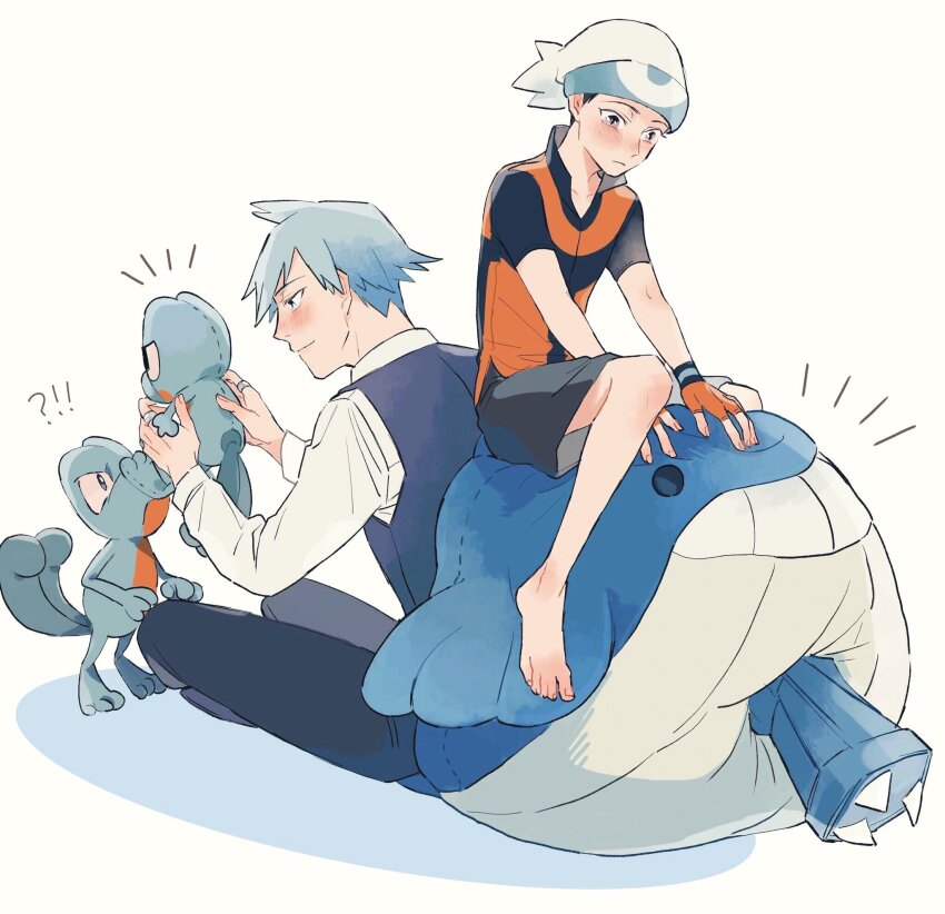 Brendan (Pokemon) Rule 34 Image