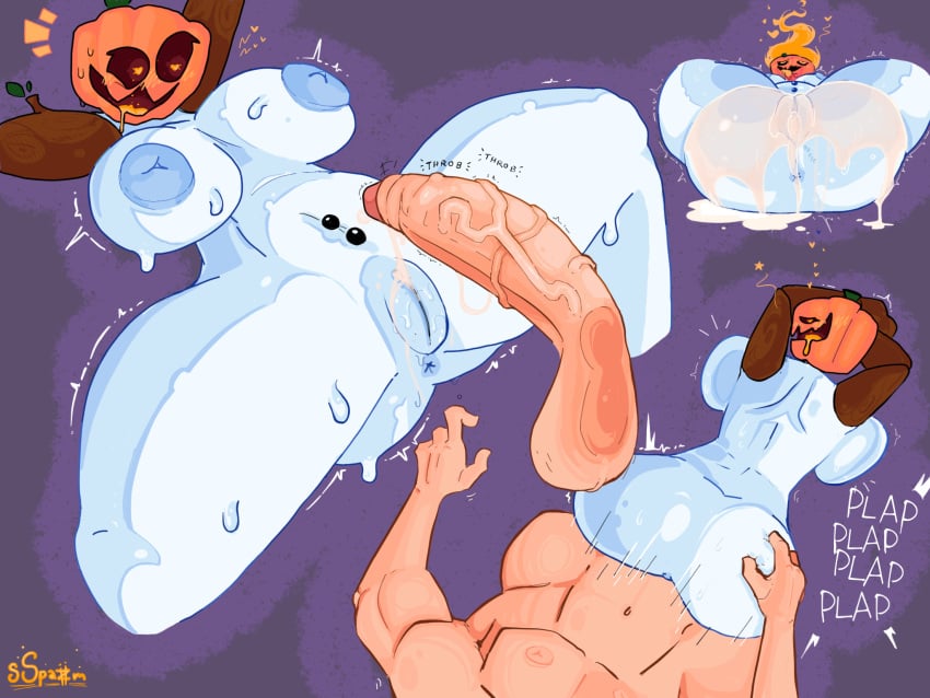 Snow Golem (Minecraft) Rule 34 Image