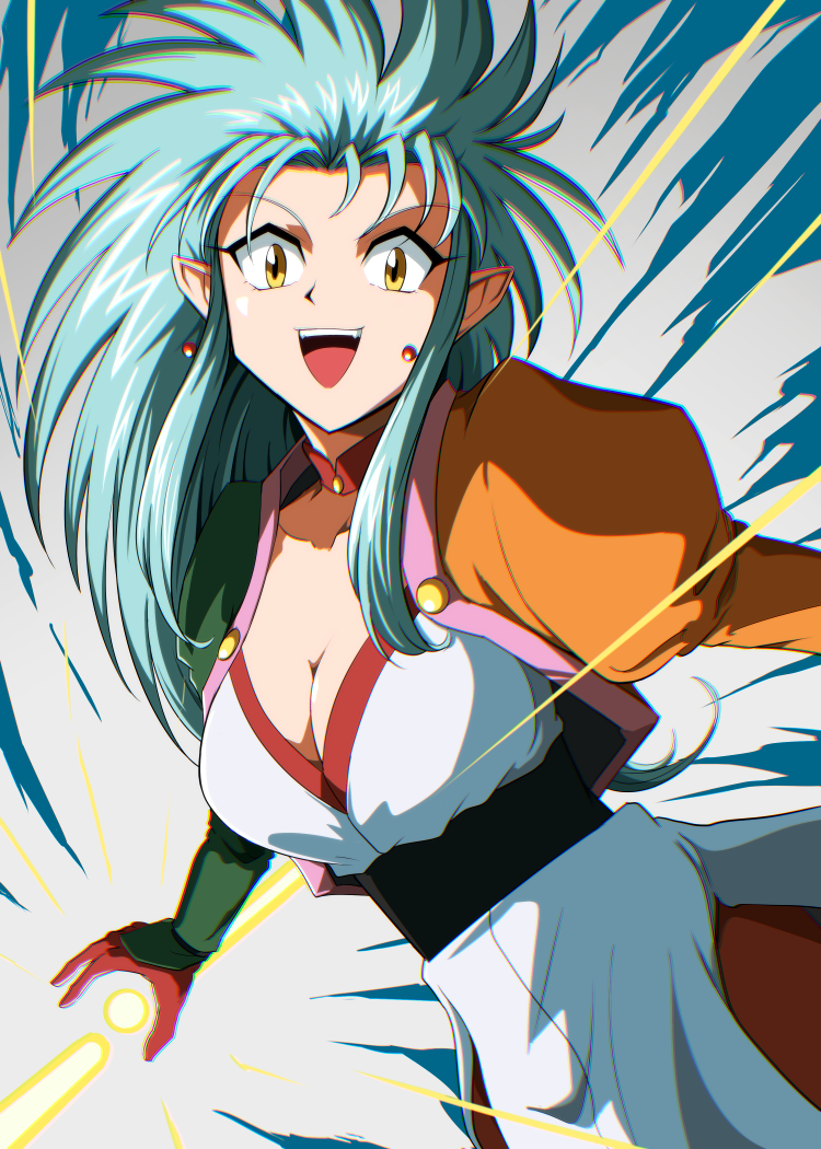 Ryouko (Tenchi Muyou!) Rule 34 Image