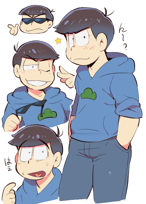 Matsuno Karamatsu (Osomatsu-San) Rule 34 Image