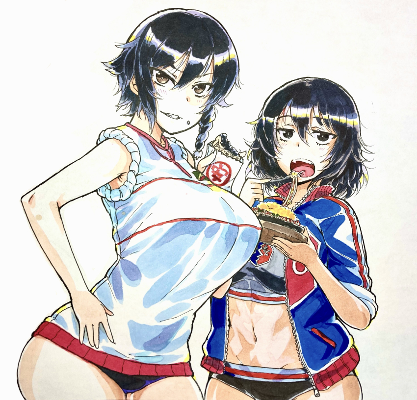Andou (Girls Und Panzer) Rule 34 Image