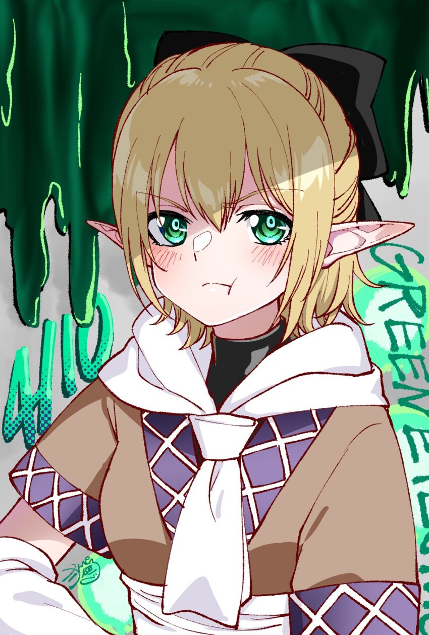 Mizuhashi Parsee (Touhou) Rule 34 Image
