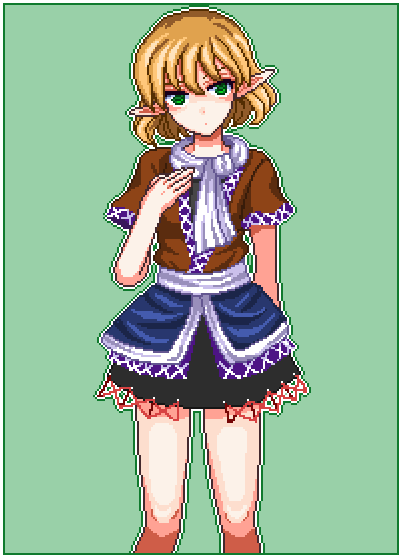 Mizuhashi Parsee (Touhou) Rule 34 Image