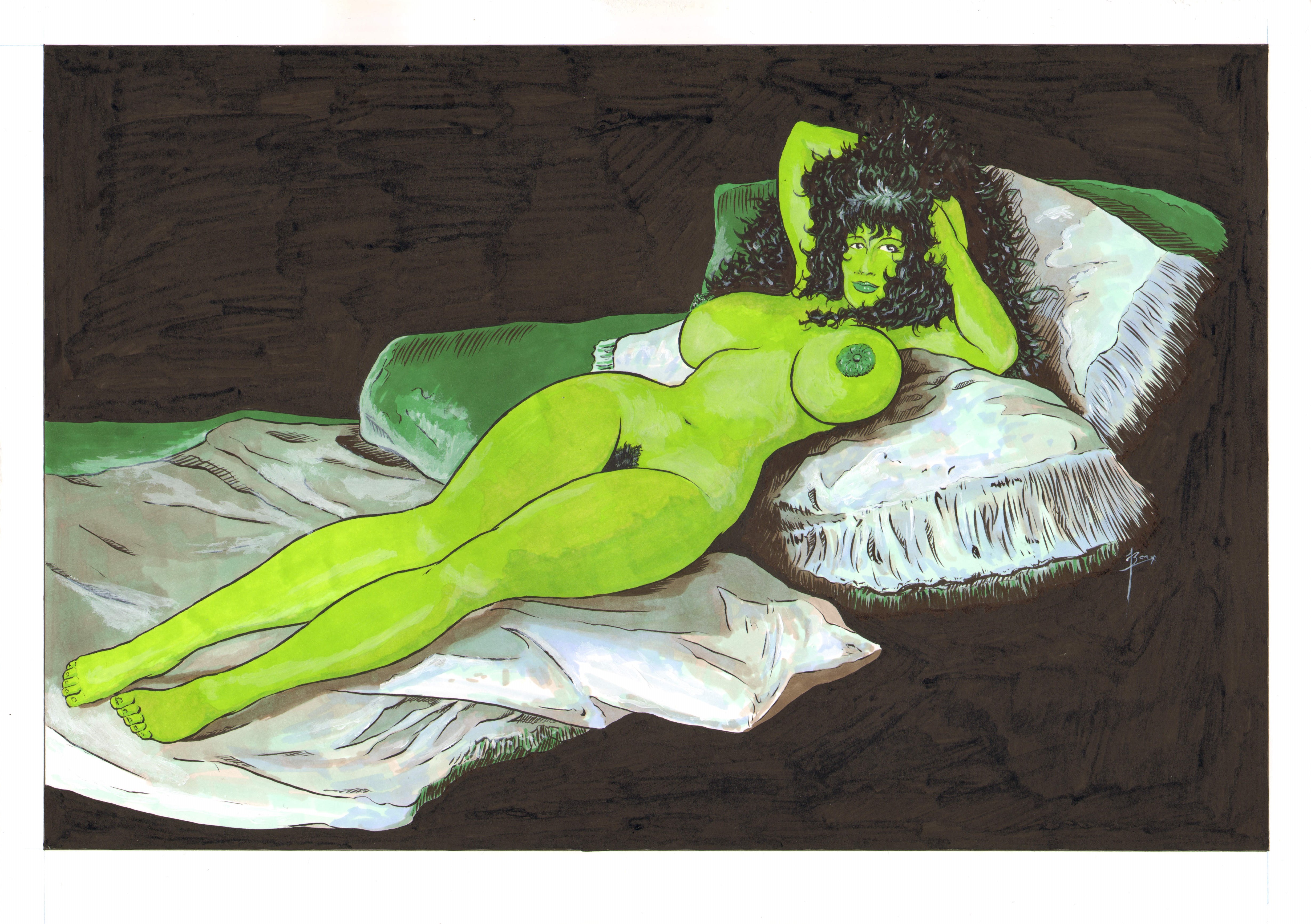 She-Hulk (Hulk (Series)) Rule 34 Image