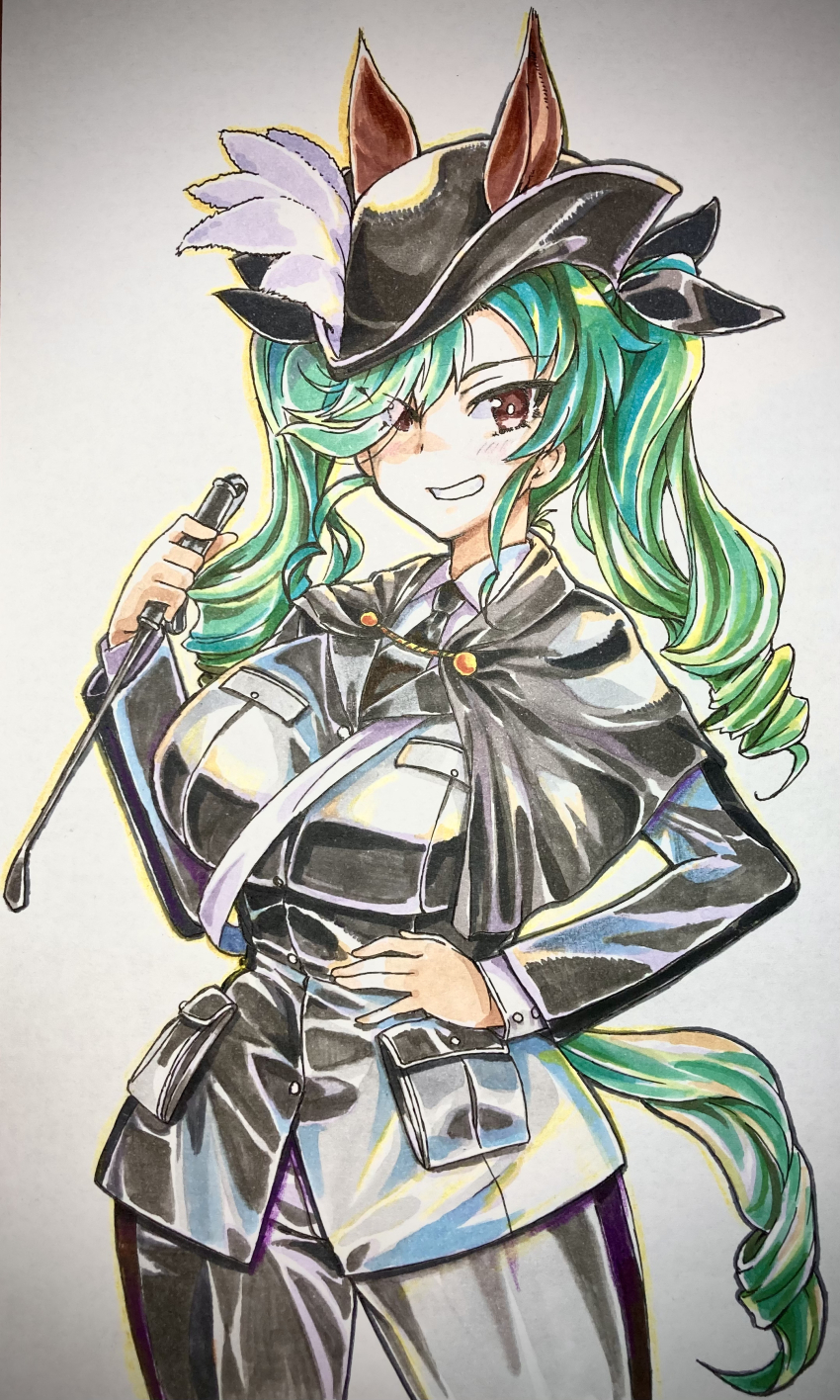 Anchovy (Girls Und Panzer) Rule 34 Image