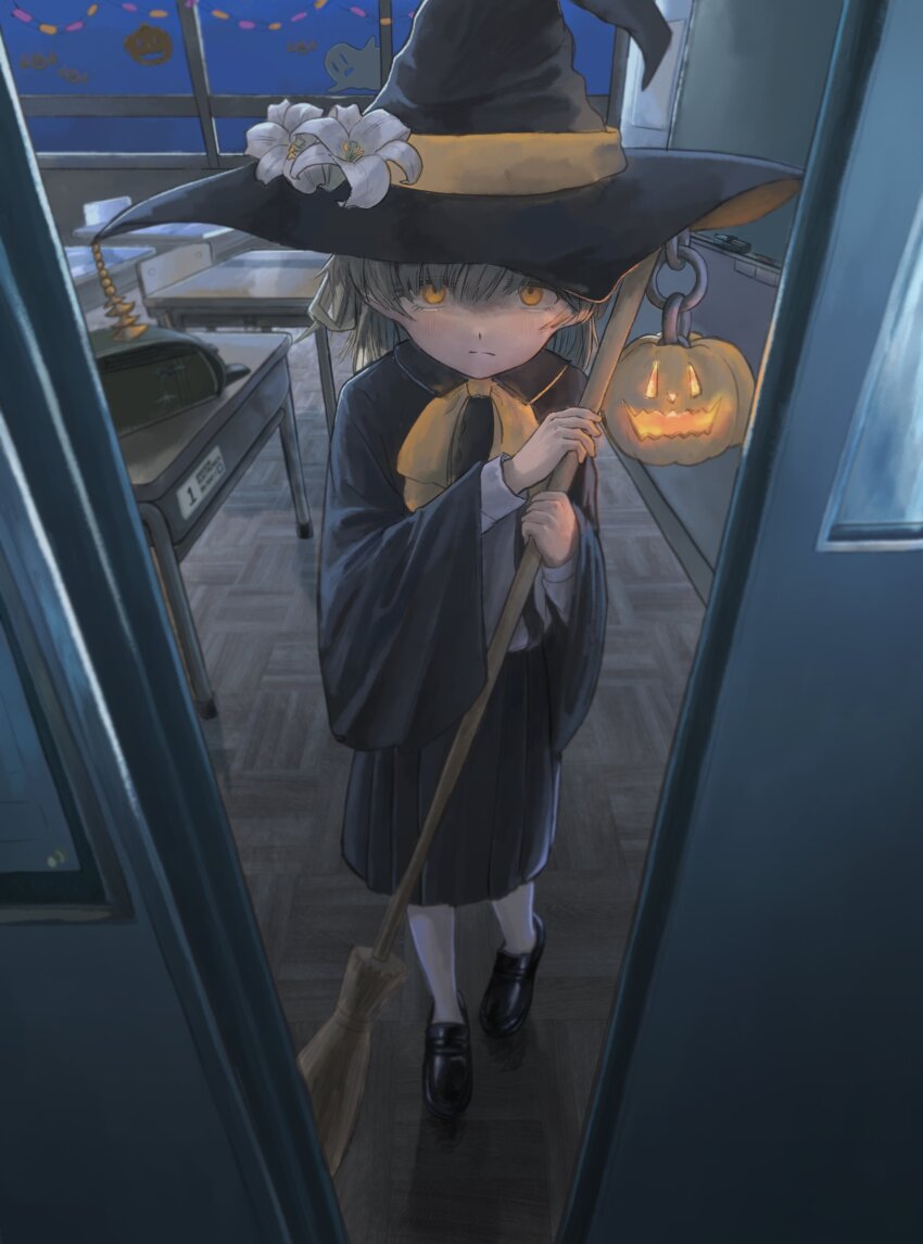 Hatoba Tsugu (Halloween) Rule 34 Image