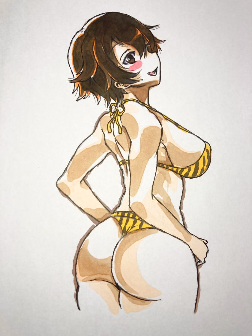 Nakajima (Girls Und Panzer) Rule 34 Image