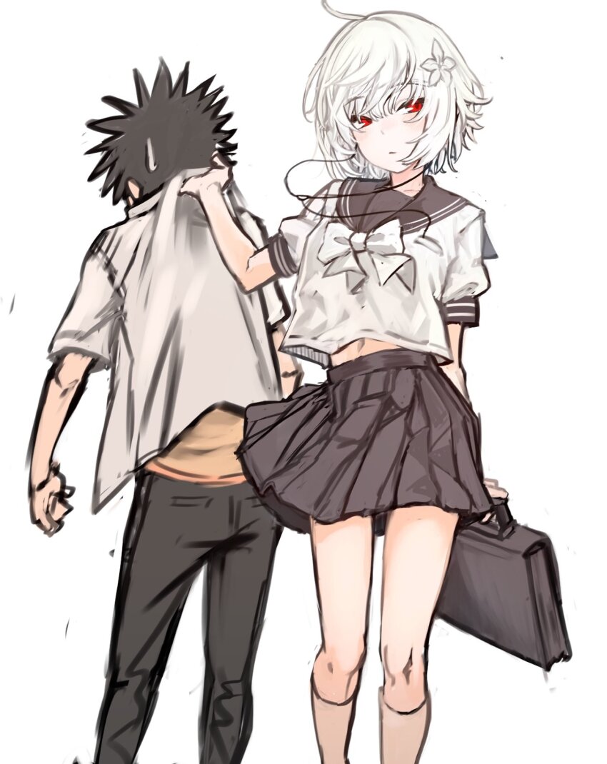 Kamijou Touma Rule 34 Image